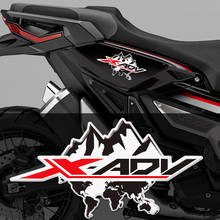 Motorcycle X ADV For HONDA XADV 750 X-adv X-ADV 750 3D Logo Side Panel Stickers Tank Pad Fuel Protector Fairing Emblem sticker 2024 - buy cheap