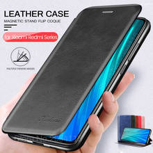Leather Flip Case for Xiaomi Redmi Note 8 Pro 8T Cases Cover Readmi 8A 8 A A8 Fundas Redmy Nota Notes 8 T  Magnetic Stand Coque 2024 - buy cheap