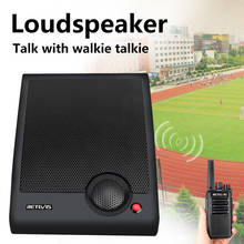 Retevis-walkie-talkie RB636 RB36, altavoz inalámbrico PMR446, Radio bidireccional FRS, altavoz para Plaza de reunión escolar 2024 - compra barato