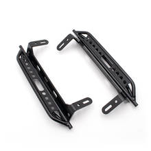 KYX Racing Metal Side Step Running Boards Foot-Plate for 1/10 RC Crawler Car Traxxas TRX-4 TRX4 Upgrades 2024 - buy cheap