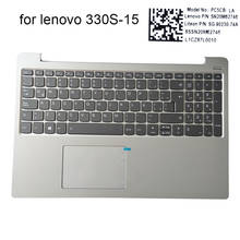 New Laptop Backlit Latin keyboard for Lenovo IdeaPad 330S 15ARR 330S-15ISK 330S-15 PC5CB LA Keyboards Palmrest cover 5CB0R34694 2024 - buy cheap