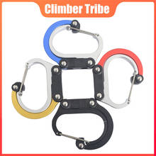 Carabiners Climbing Aluminum Alloy D Shape Multifunctional Mountaineering Outdoor Quickdraws Backpack Buckle Chain Quickdraw /40 2024 - buy cheap