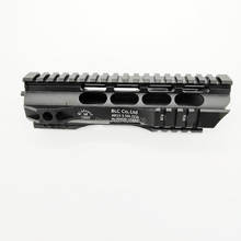 7 pulgadas táctico ar 15 AR15 mlock guardamanos flotación libre Super Delgado Handguard Quad Rail tuerca de acero para M4 M16 2024 - compra barato