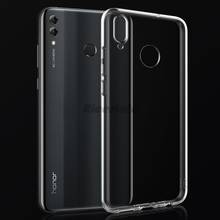 TPU Huawei Y9 Y5 Y6 Y7 Pro 2019 Clear Case for Honor 6A 6C 7A 8A 8C 5X 6X 7X 8X Clear Case on Honor 8 9 10 20 Lite Soft TPU case 2024 - buy cheap