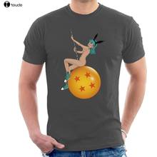 Bunny Ball Bulma Z Brand Clothing  Male Harajuku Top Fitness Brand Clothing Funny T Shirt 2024 - buy cheap