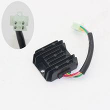 12V Motorcycle Voltage Regulator Rectifier With 4 Wires ATV GY6 50 150cc For Scooter Motorcycle And Boat Moped Motors 4pin 2024 - купить недорого