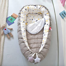 2021 novo ninho de bebê cama portátil berços viagem berço do bebê infantil berço de algodão para recém-nascido berço berço 2024 - compre barato
