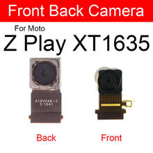 Фронтальная и основная задняя камера для Motorola Moto Z Play XT1635, маленький фронтальный и большой задний модуль камеры, запасные Запасные Запчасти 2024 - купить недорого