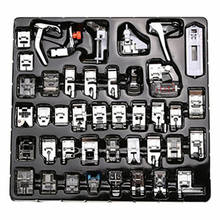 Professional 42 PCS Domestic Sewing Machine Foot Presser Feet Set  5C7YJ30 2024 - buy cheap