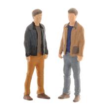 1pc Mini 1/64 Scale Diorama Painted Figure Resin Man Characters for 2024 - buy cheap