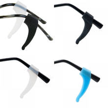 Ganchos de orelha antiderrapantes, suporte confortável de silicone macio para óculos, acessórios para óculos 2024 - compre barato