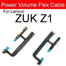 Botón lateral de encendido/apagado y volumen Cable flexible para Lenovo ZUK Z1 Z1221 Tecla de alimentación + interruptor de Control de volumen reemplazo de cinta flexible 2024 - compra barato