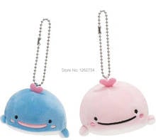 20PCS Whale Shark And Deep-Sea Octopas Shark MAGNET 8-10CM Plush Keychain Peadant Figure Toy Retail 2024 - buy cheap