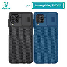 for Samsung Galaxy M62 Case Nillkin Slide Camera Protection Cover for Samsung Galaxy F62 Casing 2024 - buy cheap