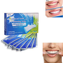 28Pcs/14Pair Gel Teeth Whitening Strips Oral Hygiene Care Double Elastic Teeth Strips Whitening Dental Bleaching Tools 2024 - buy cheap