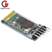 HC05 HC-05 Maestro Esclavo 6Pin JY-MCU Anti-retroceso inalámbrico Bluetooth transceptor de RF módulo Serial 3,3 V para Arduino 2024 - compra barato