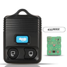 Jingyuqin-llave de coche remota inteligente de 3 botones, mando a distancia de 433Mhz para Ford Transit 2000, 2001, 2002, 2003, 2004, 2005, 2006 2024 - compra barato