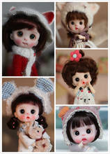 OB11 doll  customization  doll 1/8 BJD dolls OB doll  DIY  polymer clay 20191217 2024 - buy cheap