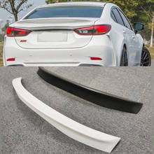 Para coche Spoiler ala Nuevo Viejo Mazda 6 ATENZA 2014-2020 del tronco de labio trasero cola aleta decorativa deportes Refit accesorios Mazda6 M6 2024 - compra barato