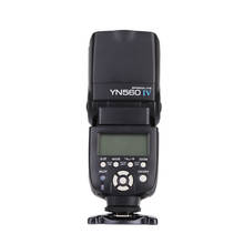 Yongnuo-flash para câmera, original, sem fio, para nikon, canon, olympus, pentax, dslr 2024 - compre barato