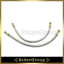 Mangueira refrigeradora de óleo trançada 500mm 8mm/10mm banjo bolt para pit dirt bike 2024 - compre barato