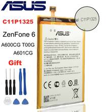 Original ASUS C11P1325 Battery For ASUS ZenFone6 / ZenFone 6 Z6 A600CG T00G A601CG 3330mAh 2024 - buy cheap