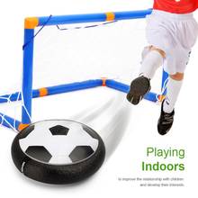 8pcs/set Novelty Air Suspended Football Floating Children Fllashing Sport Toy Hovering Multi-surface Indoor Gliding Football 2024 - buy cheap