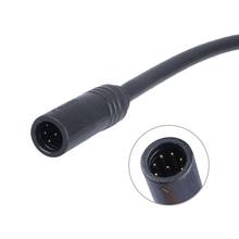 Cable para Motor central de bicicleta eléctrica, Conector de acelerador X3UA, para Bafang BBS01 BBS02 BBSHD 2024 - compra barato