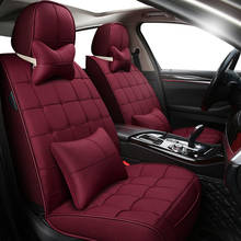 FeKoFeKo Universal Flax Car Seat covers Set for lexus nx nissan x trail t30 ford ranger fj cruiser accessories lada car styling 2024 - buy cheap