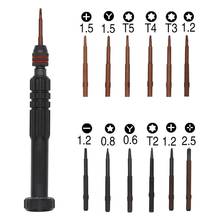 12 IN 1 Precision Screwdriver Set Mini Professional Hand Tools For Repairing All Popular Laptops Phones Screen 2024 - buy cheap