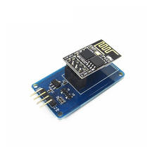 ESP8266 ESP-01 ESP01 Серийный беспроводной WIFI модуль для Arduino приемопередатчик приемник адаптер плата Raspberry Pi UNO R3 One 3,3 V 5V 2024 - купить недорого