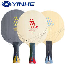 YINHE 970XX series table tennis blade C.T.T.A.A. YINHE Professional 5 ply wood with 2 ply carbon fiber ping pong bats 2024 - buy cheap