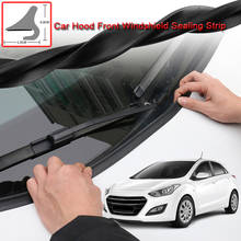 For Hyundai i30 2015-2020 DIY Car Seal Strip Windshied Spoiler Filler Protect Edge Weatherstrip Strips Sticker Auto Accessories 2024 - buy cheap