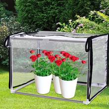 Small Garden Greenhouses Kit Mini Indoor Outdoor Homes Greenhouse Gardening Cover Outdoors Winter Plant Succulents 2024 - buy cheap