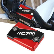 For HONDA NC 700X 700S NC700S NC700X 2012-2013 Motorcycle CNC brake Fluid Cylinder Master Reservoir Cover Cap Accessories NC700 2024 - buy cheap