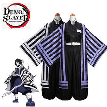 New 2020 Anime Cosplay Demon Slayer: Kimetsu no Yaiba Cosplay Iguro Obanai Costume Kimetsu no Yaiba Adult Costume  halloween 2024 - buy cheap