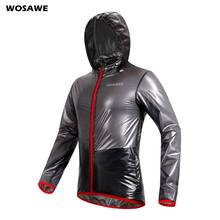 WOSAWE Men's Ultralight Outdoor Sports Waterproof Windproof Rain Coat Cycling Jackets Bike Bicycle Running Jersey Clothing 2024 - buy cheap