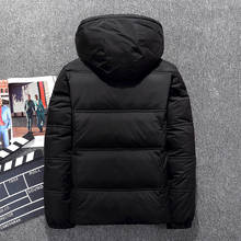 Men's Down Jacket Long Winter Coat Men Korean Plus Size White Duck Down Puffer Jacket Men Warm Doudoune Homme 905 YY1296 2024 - buy cheap