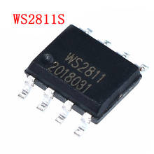 10 Uds. WS2811S WS2811 2811 S 2811 SOP8 la nueva calidad es muy buena 100% del chip IC 2024 - compra barato
