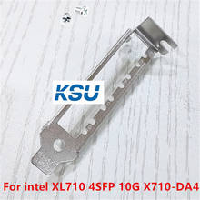 Soporte de conector de deflector para tarjeta intel XL710 4SFP 10G con tornillos, 8CM, 2U 2024 - compra barato