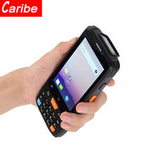 CARIBE PL-40L Portable  NFC Handheld Terminal PDA Reader 4.0 inch Mobile Android 8.1 Barcode QR code  Scanner 2024 - buy cheap