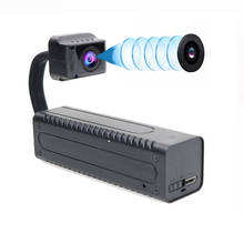 Мини-камера видеонаблюдения 1080P HD, микрокамера с wi-fi, с дистанционным управлением, P2P, маленькая, с wi-fi, IP 2024 - купить недорого