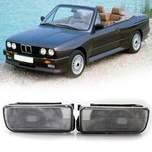 Luz de neblina transparente para bmw, 1 par de lâmpadas para exteriores., peças de decoração para bmw e36 3 series 2004-2010. 2024 - compre barato