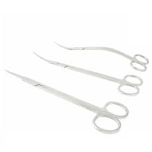 Stainless Steel Aquarium Fish Tank Aquatical Water Plants Straight/Curved Scissors Stainless Steel Maintenance Tool 2024 - buy cheap