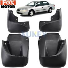 Para Honda Accord 1998-2002 Mudflaps Splash guardias delantero trasero guardabarros 1999, 2000, 2001 moldeado de barro flaps Accesorios 2024 - compra barato