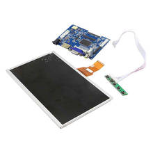 Pantalla LCD de 10,1 pulgadas para Raspberry Pi 2/3/4B, modo B,1024x600, HD, HDMI, VGA, AV, Raspberry Pi, banana pi con placa clave 2024 - compra barato