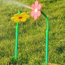 Sun Flower Water Sprinkler Garden Watering Tool For Outdoor Flower Plants Grass Plastic Sprinkler Nozzle 2024 - buy cheap