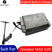 Оригинальные запчасти для встроенного зарядного устройства для Ninebot MAX G30 KickScooter, умный электрический скутер, скейтборд, источник питания, ак... 2024 - купить недорого