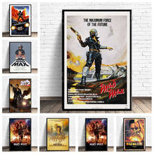 Pósteres e impresiones de Mad Max S635, Series de películas clásicas, imágenes artísticas de pared, pintura en lienzo, decoración del hogar 2024 - compra barato