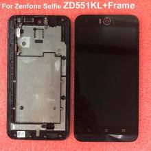 100% Tested New 5.5" Display For ASUS Zenfone Selfie ZD551KL LCD Touch Screen Digitizer ZD551KL Display Z00UD 1920x1080+Frame 2024 - buy cheap